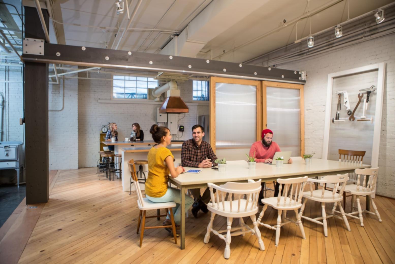 Espace de formation moderne